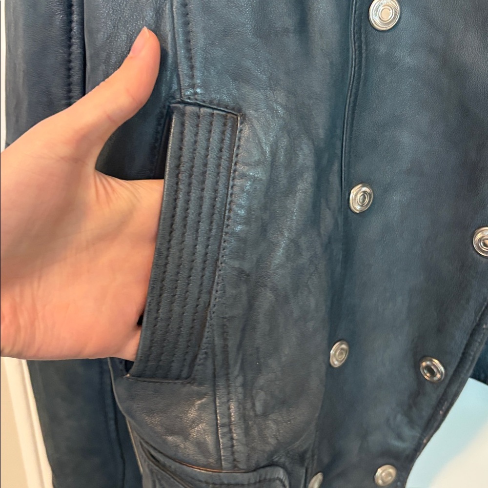 Free People Avis Leather Jacket - Picture 10 of 15